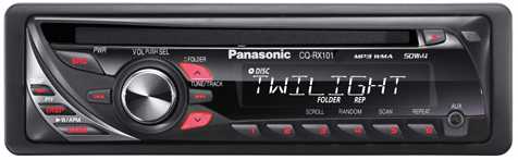 CD/MP3 Panasonic CQ-RX101N